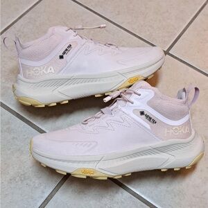 HOKA Women's Transport Chukka GTX (Gore-Tex) Hiking Shoes- Women's size 8